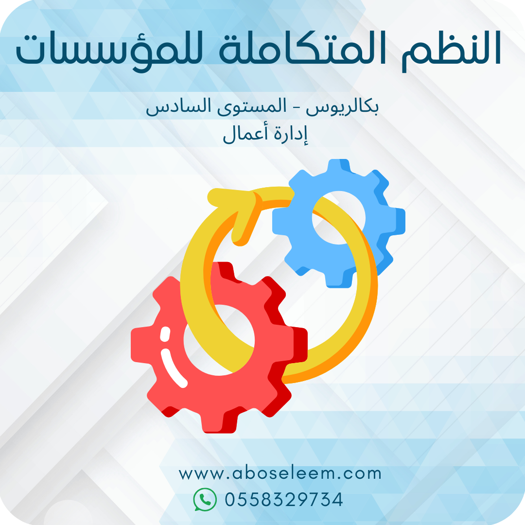 النظم المتكاملة للمؤسسات